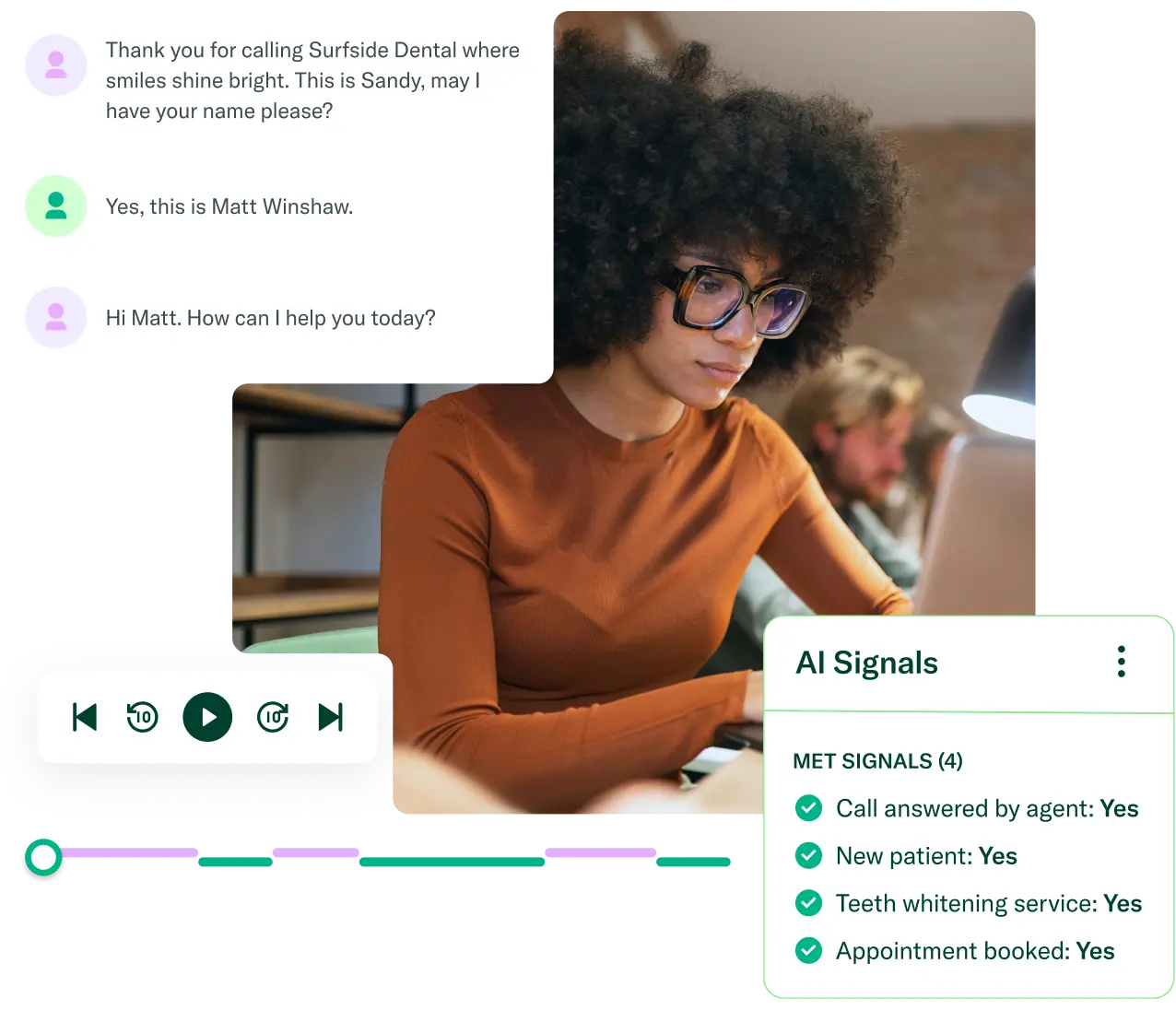 Reduce missed appointments by 72% with HIPAA compliant AI patient care with Jessy for Healthcare