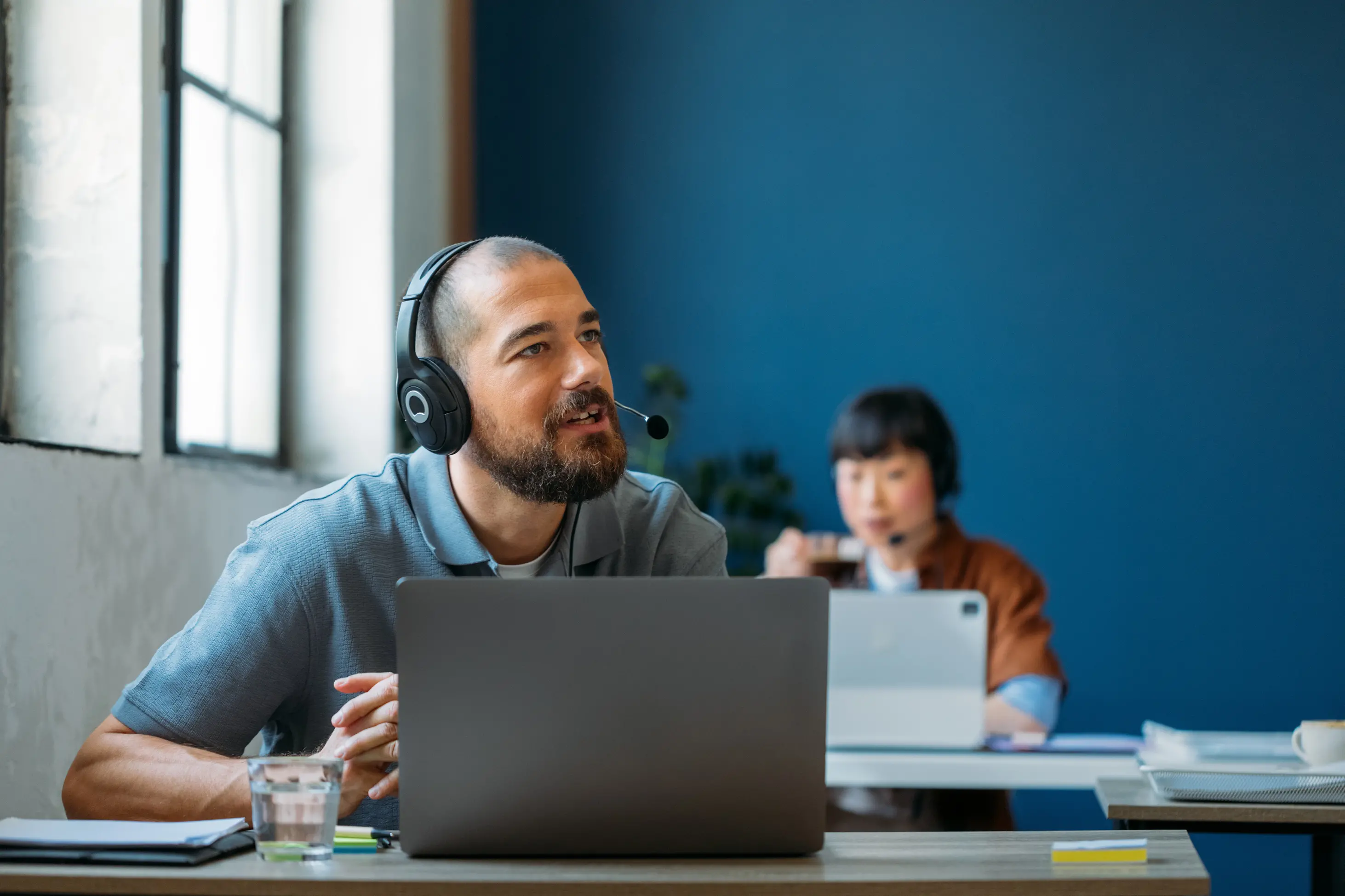 Automate contact center QA and improve agent performance with Lockmaster.ai for Contact Centers